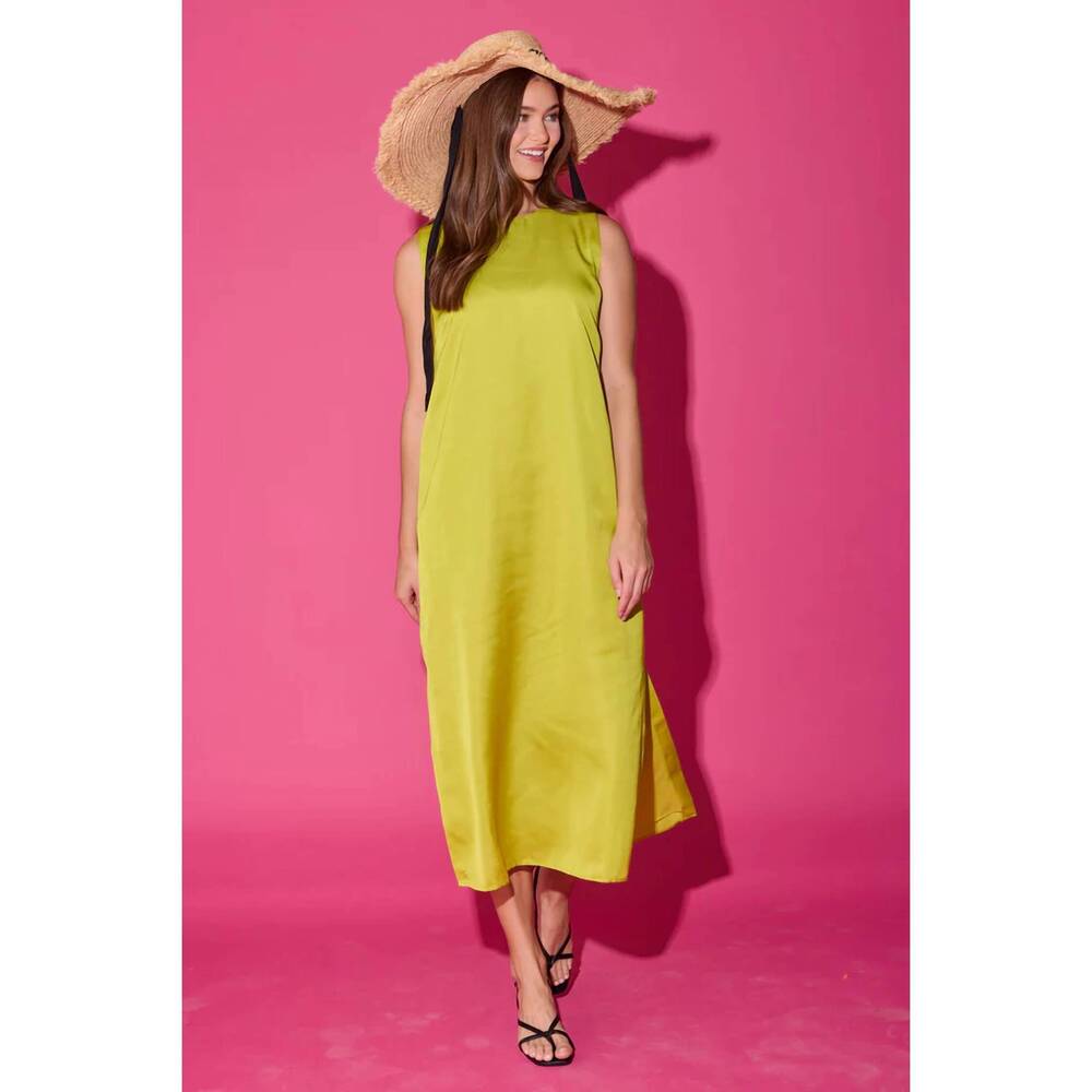 NEW ALDEN ADAIR amelia dress in vine